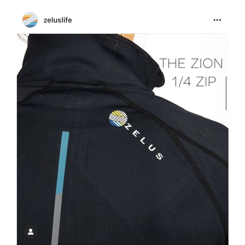 Image of Other Zelus Zion 1/4 zip