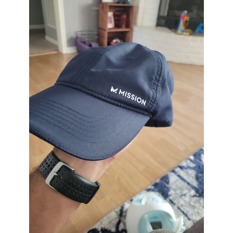 Other Mission running hat Reviews