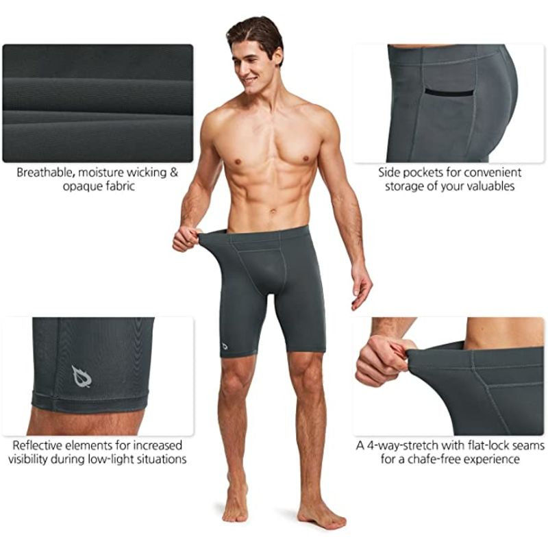 Men's Moisture-Wicking Compression Underwear