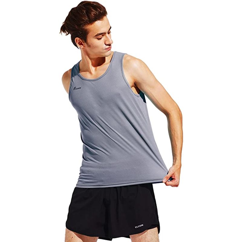 Men's Other TLRUN Men's Running Tank Top Ultra Lightweight Marathon Singlet  Reviews