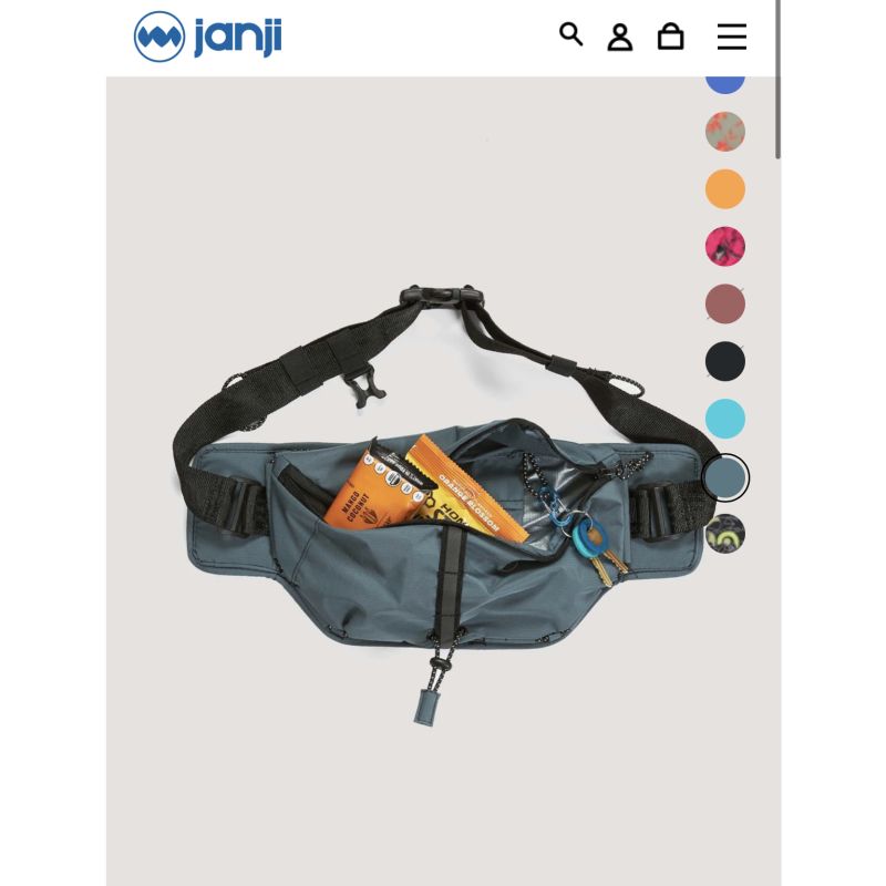 Janji Multipass Running Sling Bag Review 2022