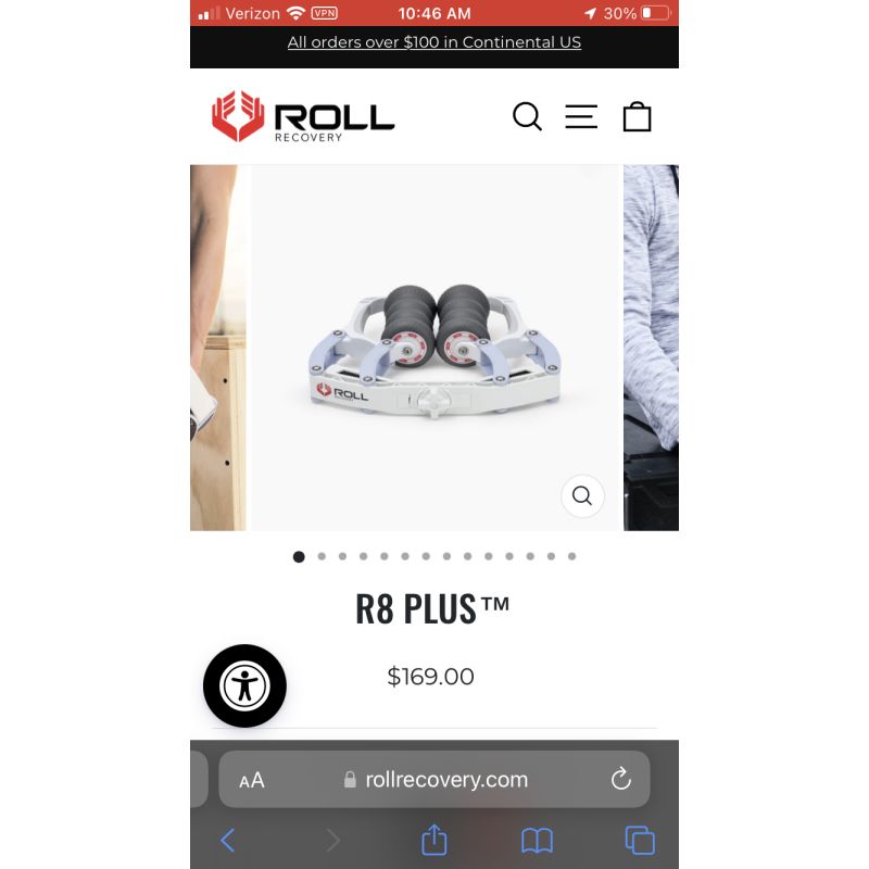 Image of Other Roll Recovery R8+