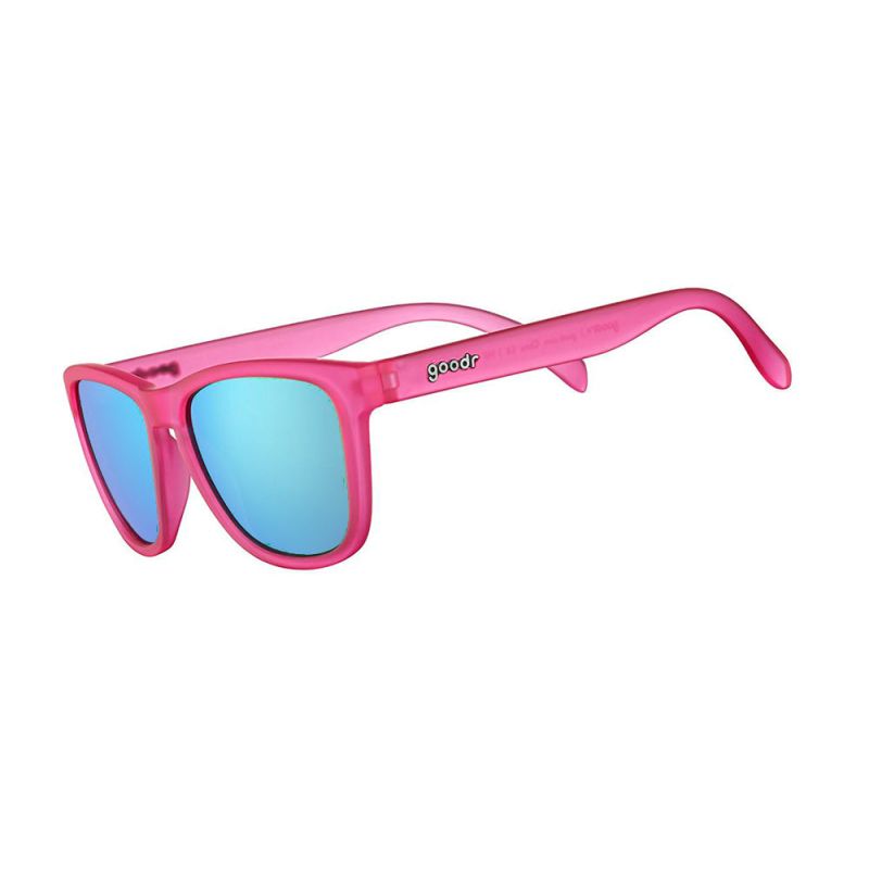 Image of Goodr Flamingos on a Booze Cruise OG Sunglasses