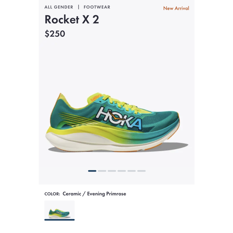 Image of Hoka One One Rocket X2s