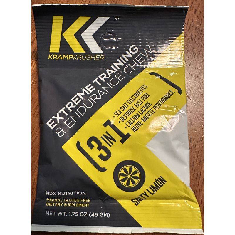 Image of Other KrampKrusher EXTREME TRAINING & ENDURANCE CHEWS