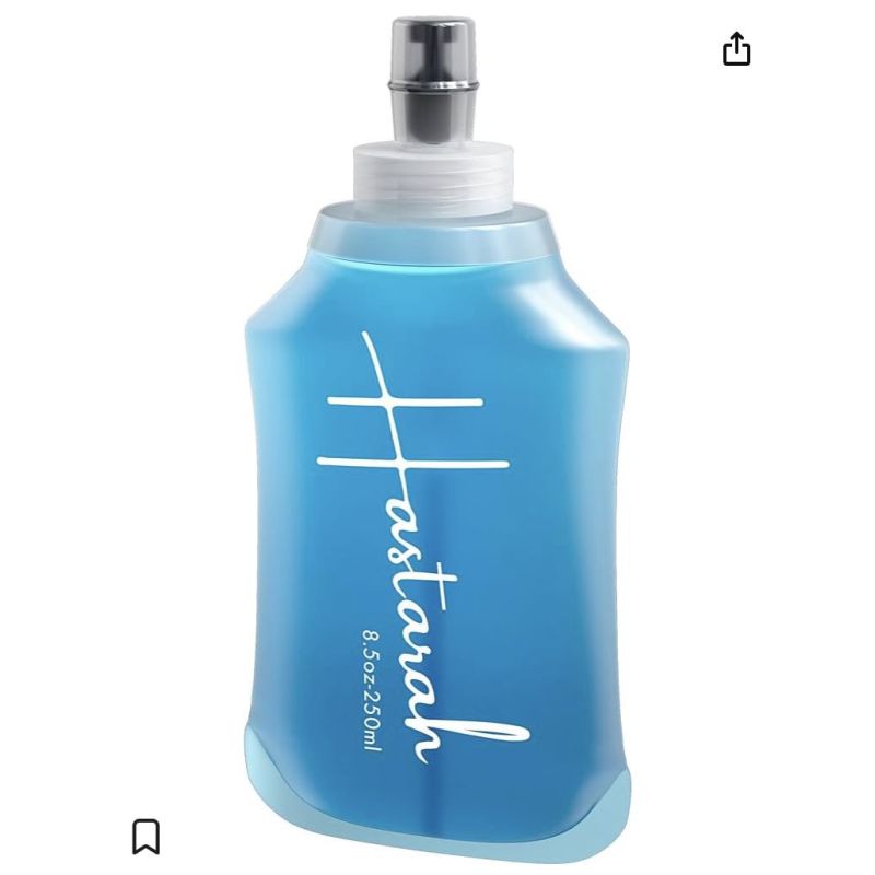 Image of Other Hastarah Flexible Silicone Running Water Bottle, 8.5 Fluid Ounces, BPA & PVC Free