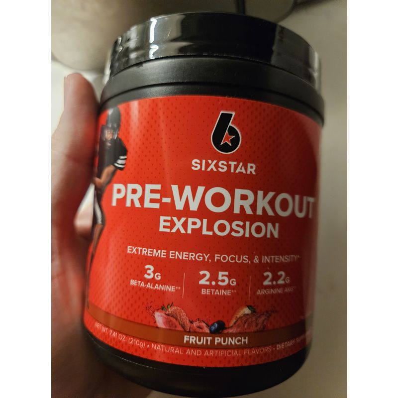 Other Six Star Pre Workout Explosion Reviews WeeViews