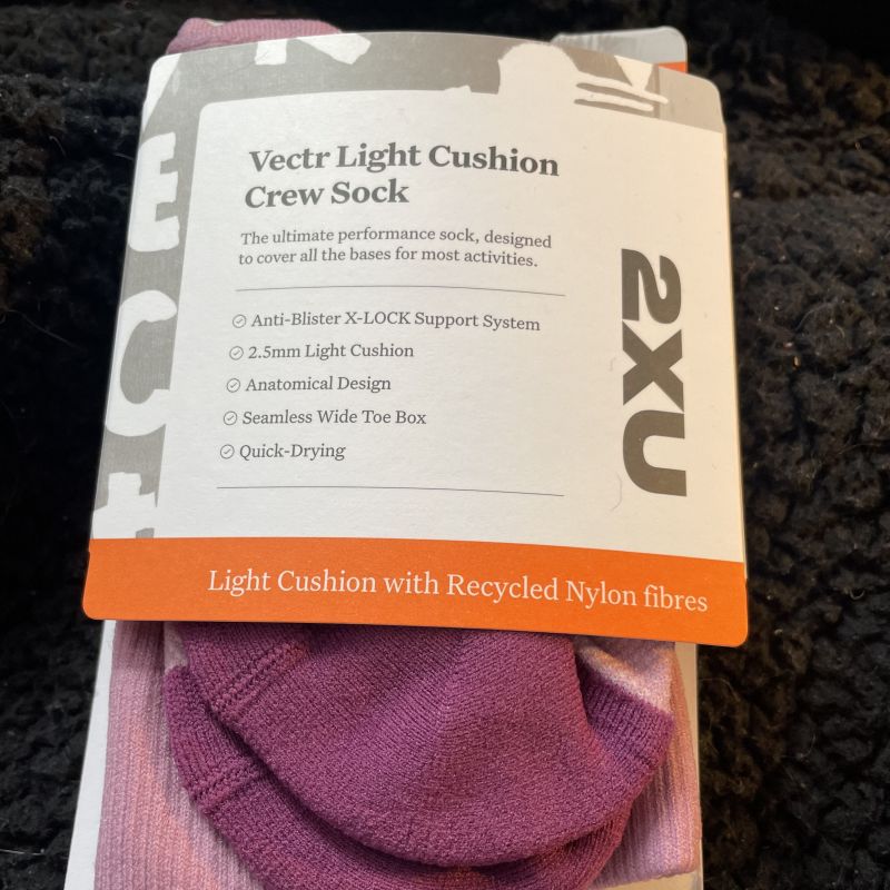 Image of 2XU Vectr Light Cushion Crew Sock