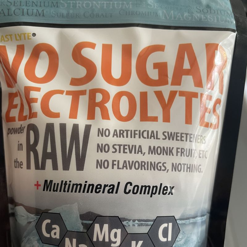Image of Other No Sugar Electrolytes Powder in the Raw