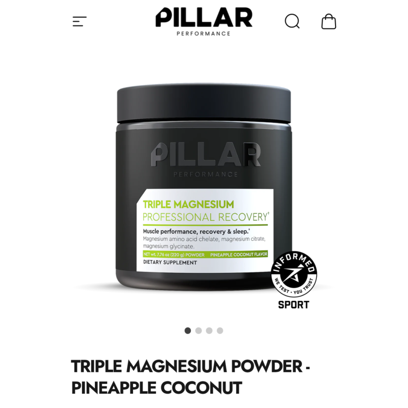 Image of Other Pillar Triple magnesium powder