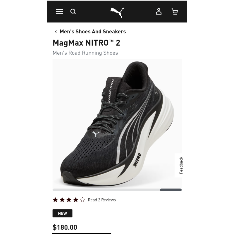 Image of Puma Magmax Nitro 2