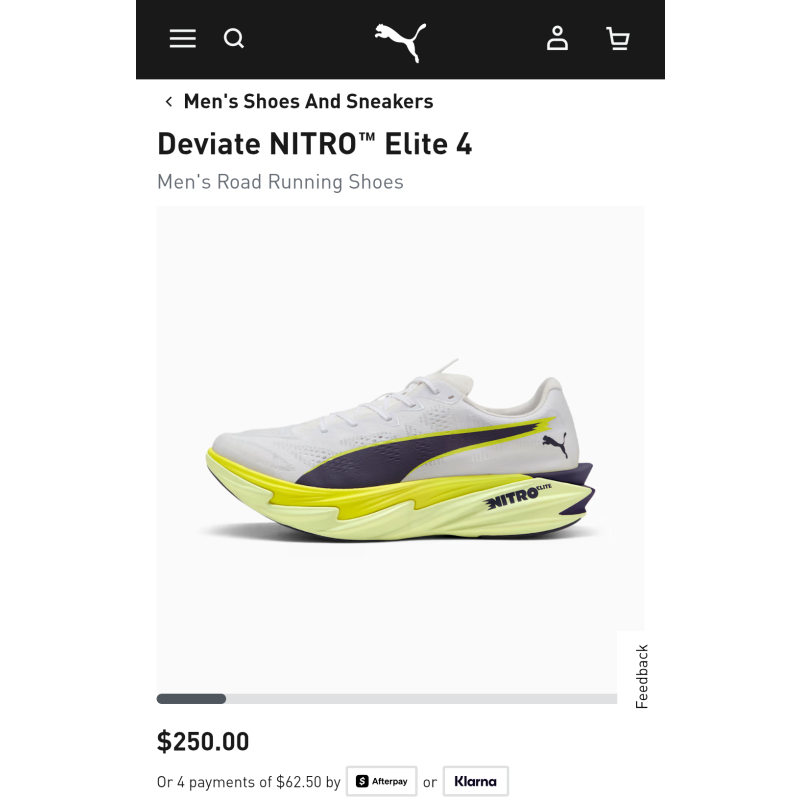 Image of Puma Deviate NITRO™ Elite 4