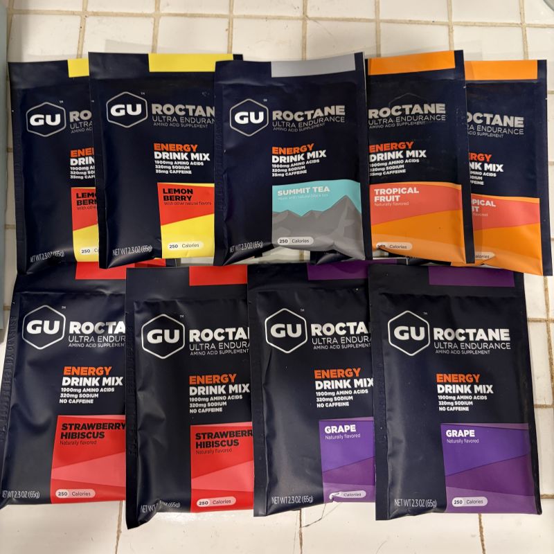 Image of GU Gu Rocktane Ultra Endurance Energy Drink Mix