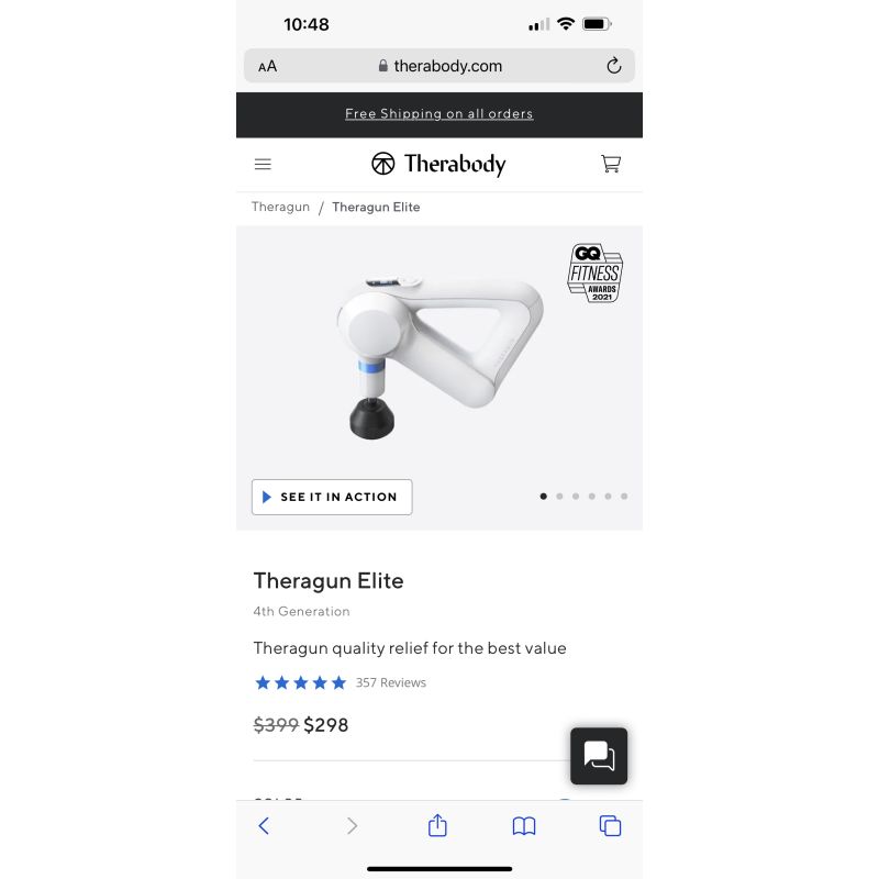 Therabody Therabody Elite Reviews WeeViews