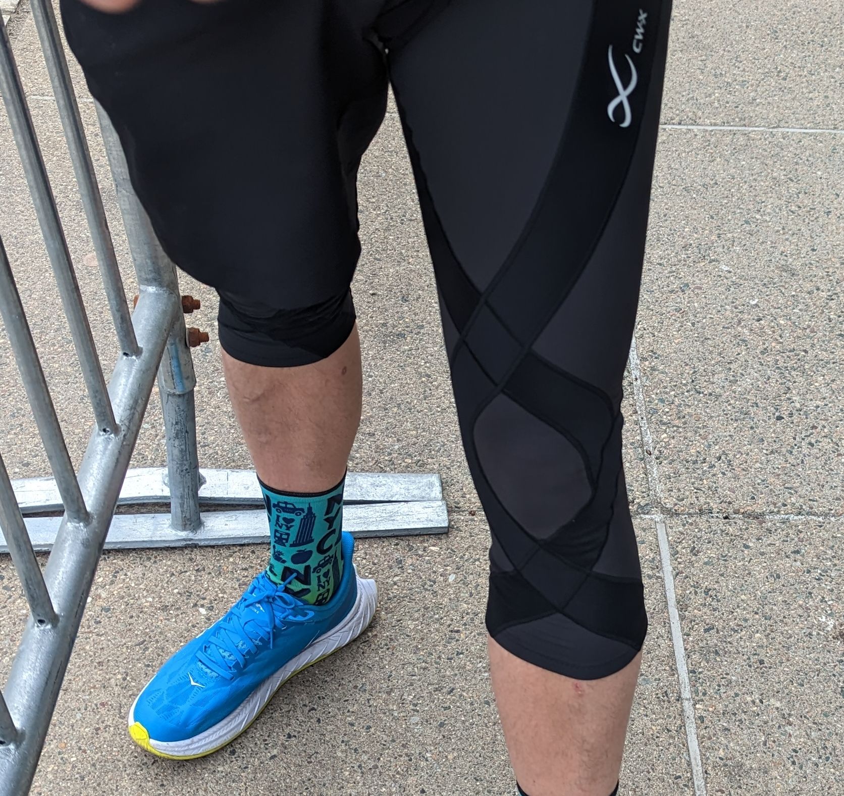 CW-X Endurance Generator Joint & Muscle Support Compression Tights