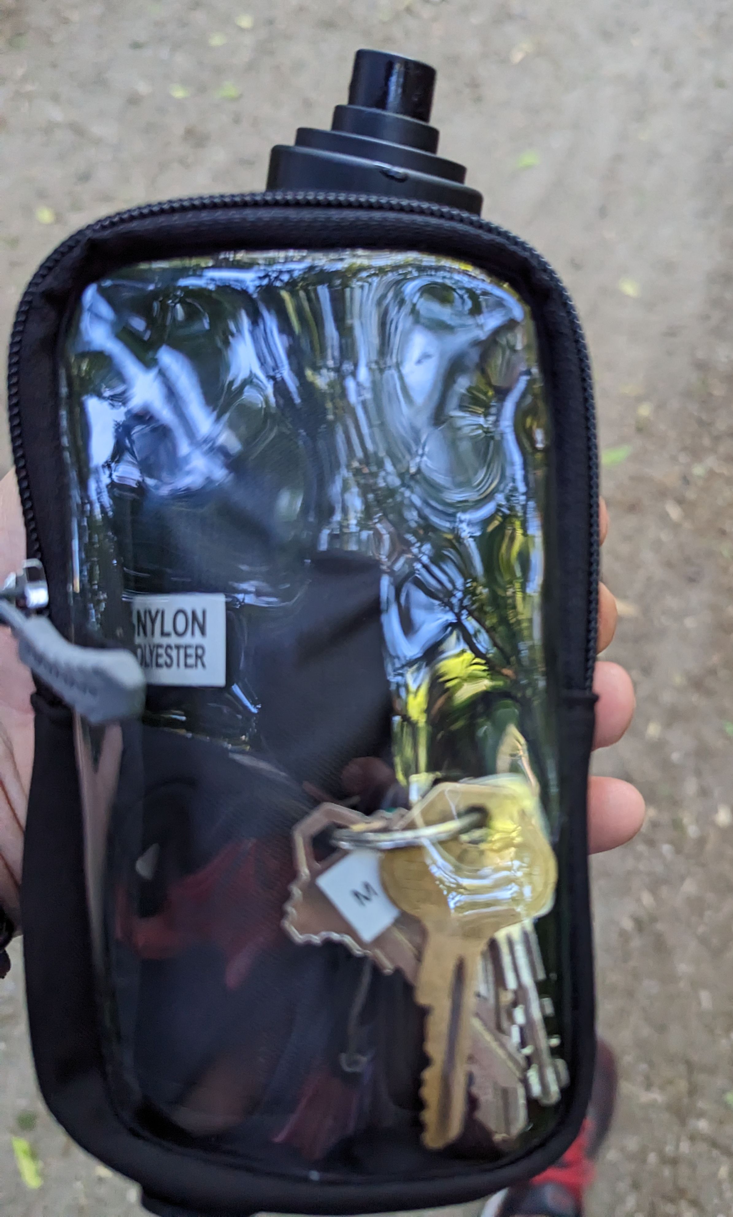 SpeedView Plus Insulated 18oz Flask with Phone Case