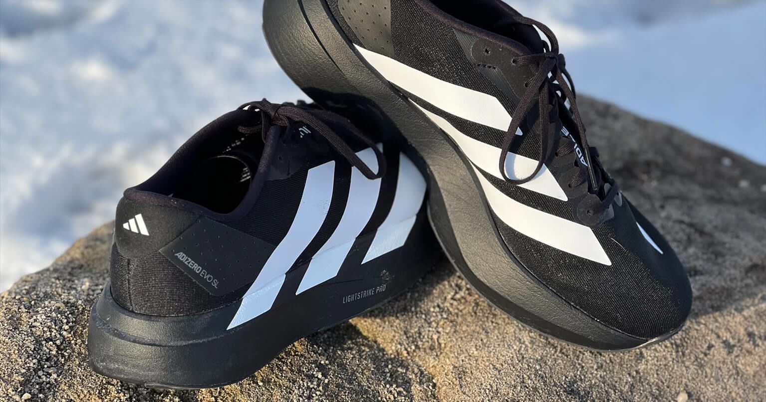 Adidas Adizero Evo SL: The Up & Runners Review Adidas Adizero Evo SL: The Up & Runners Review