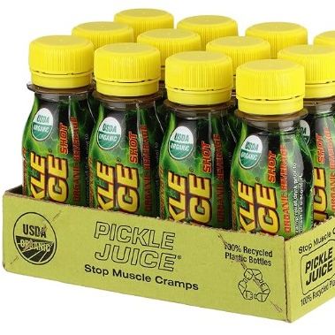 Pickle Juice Shots