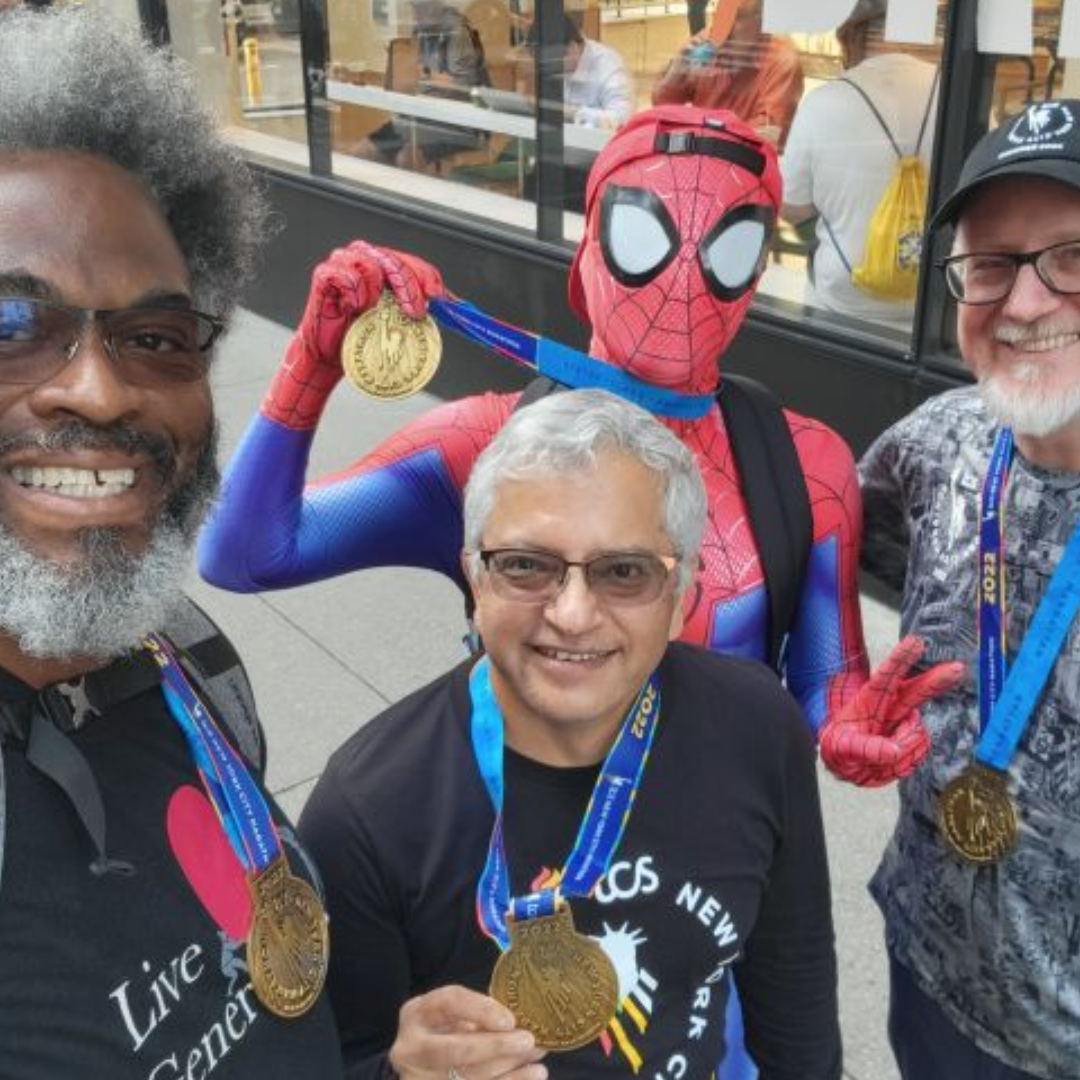 TSC New York City Marathon