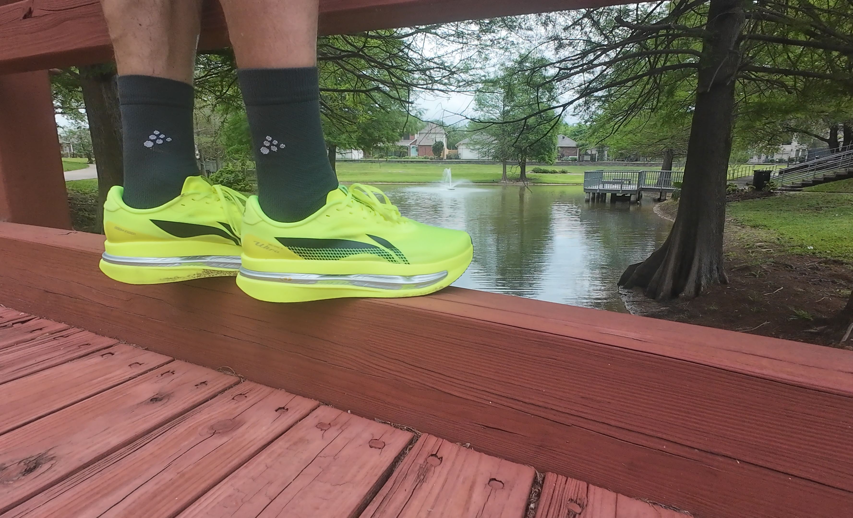 Li Ning Red Hare 9 Ultra Review, 63 miles