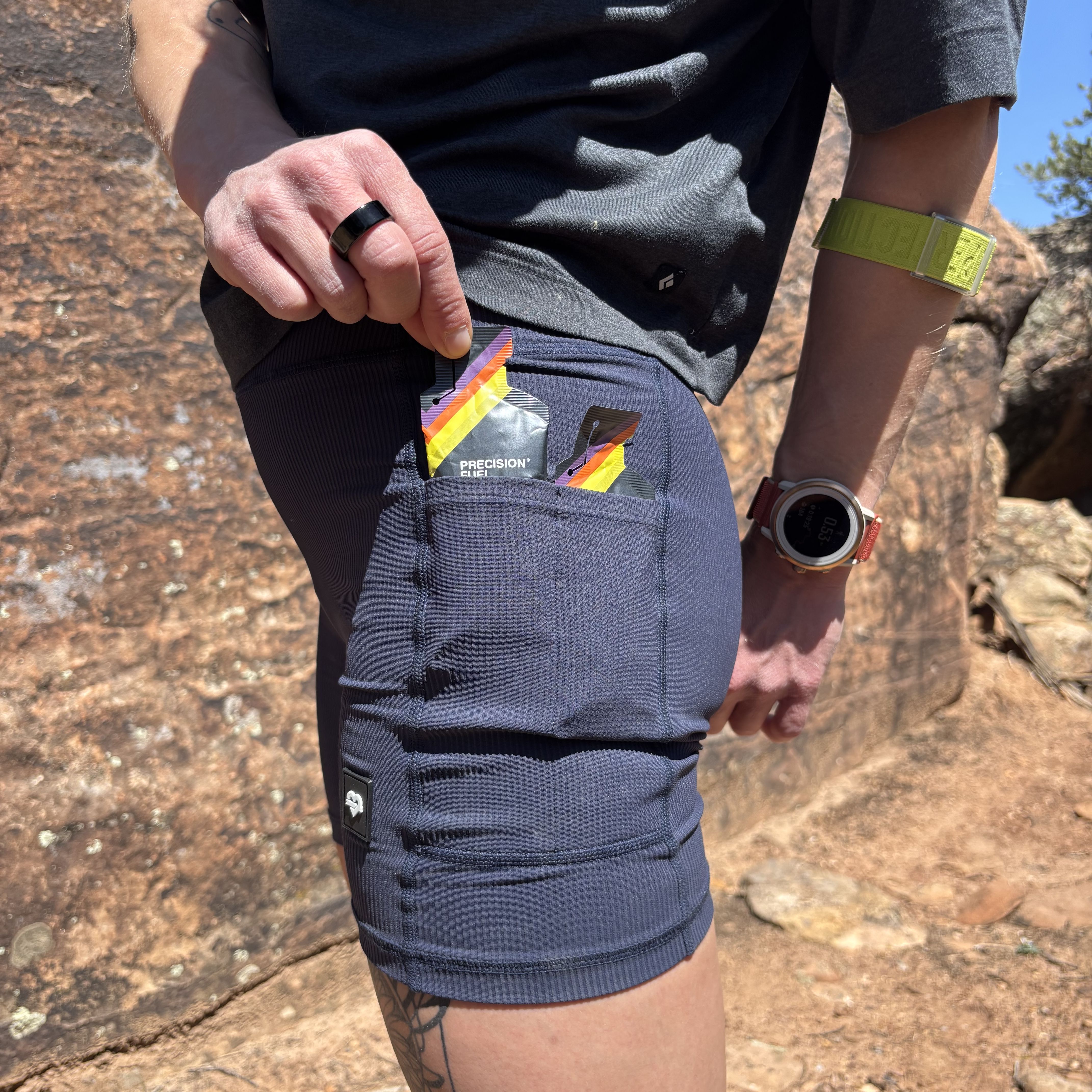 For The Run Dasher Shorts