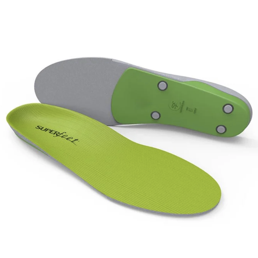 Superfeet Green All-Purpose Support High Arch Insoles