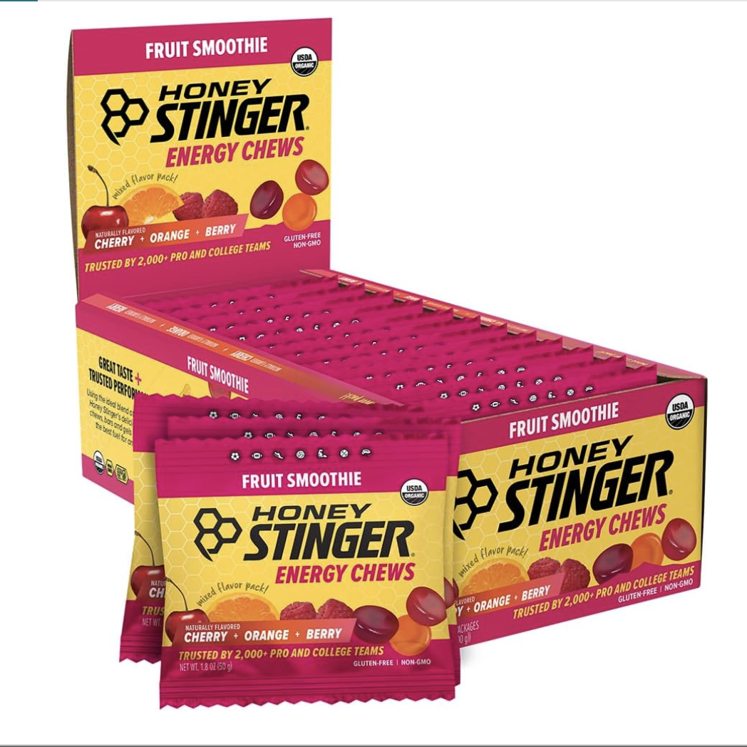 Honey Stinger Organic Energy Chews
