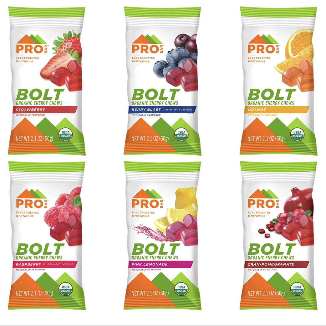 PROBAR BOLT Organic Energy Chews