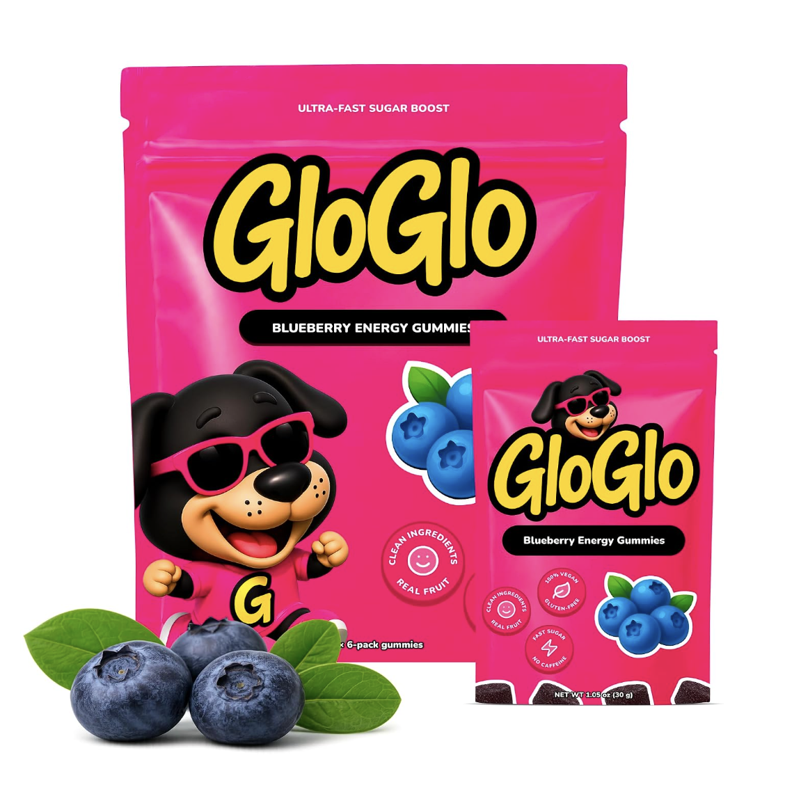GloGlo Energy Gummies