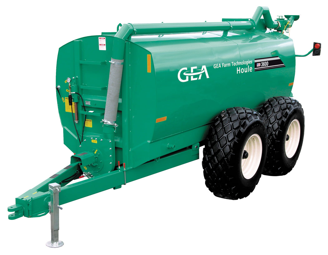 Manufacturers > Gea Houle > Manure Spreaders > Truck Mounted Tank