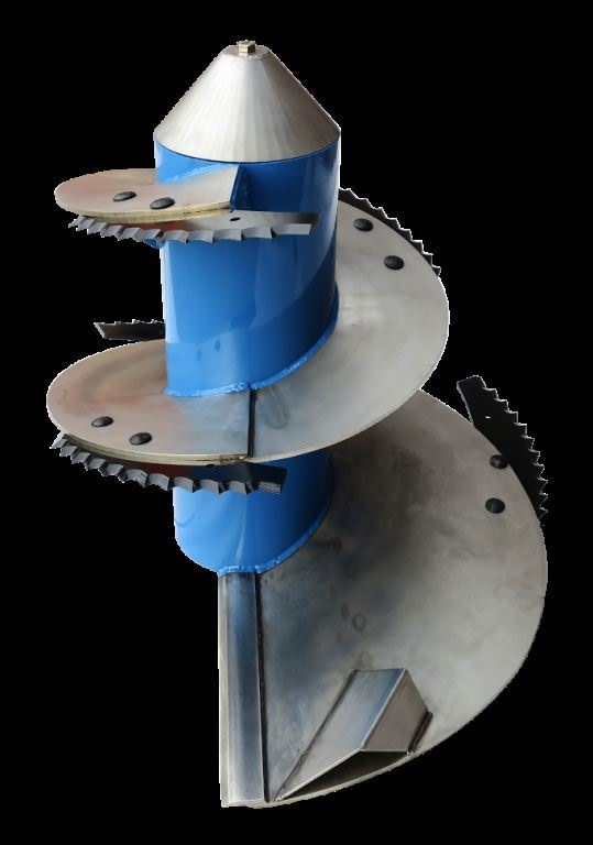 Manufacturers > Rissler > Vertical Feed Mixers > Stationary Vertical