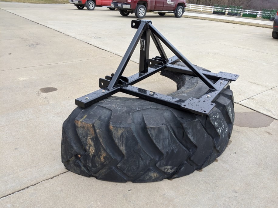 In Stock > New Rubber Tire Scrapers Harold's Equipment