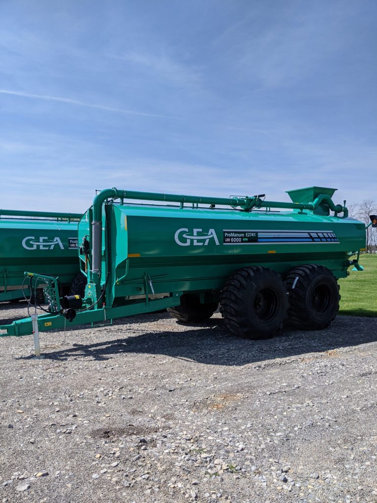 GEA tapis convoyeur à fumier MB500
