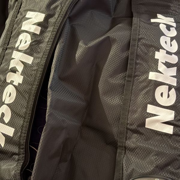 Image of Other Nekteck Air Compression Full Zipper Leg Massager