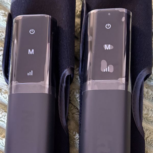 Image of Other NekTeck Airflow Go Cordless Air Compression Calf & Leg Massager