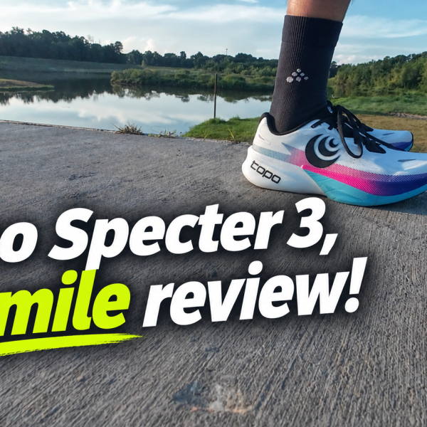 Image of Topo Athletic Specter 3, 82 mile review