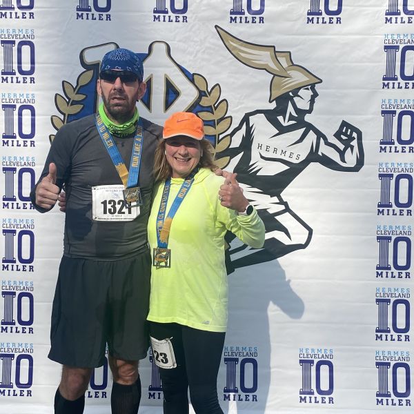 User uploaded image of Hermes Cleveland 10 Miler