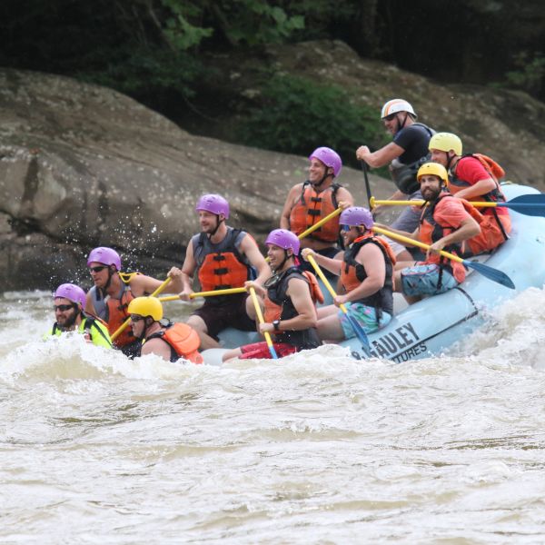 Image of Whitewater Rafting