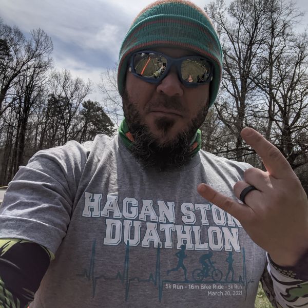 Image of Hagan Stone Duathlon