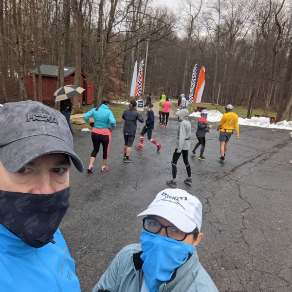 Image of Cabin Fever 5k and 5 Mile Trail Race