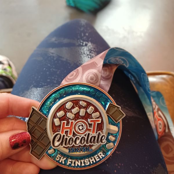 User uploaded image of Hot Chocolate 15k & 5K