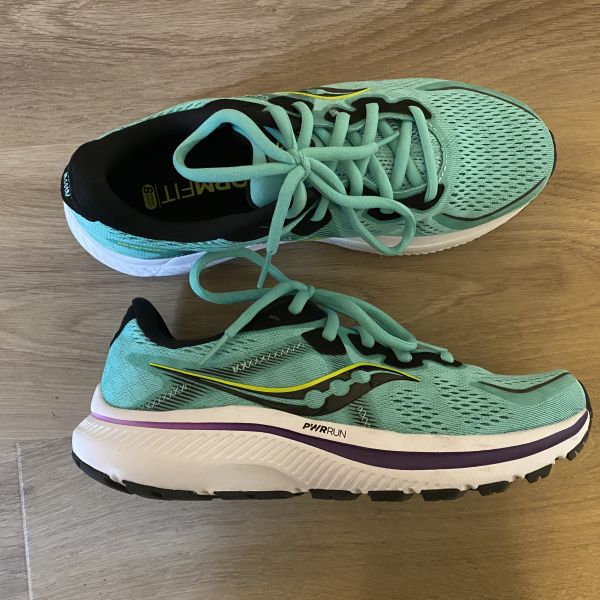 User uploaded image of Saucony Omni 20 - running shoe