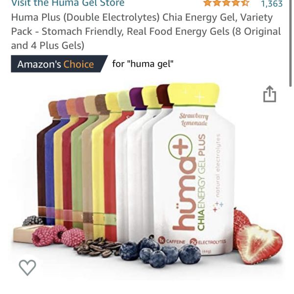 User uploaded image of Chia Energy Gel Plus 24 pack