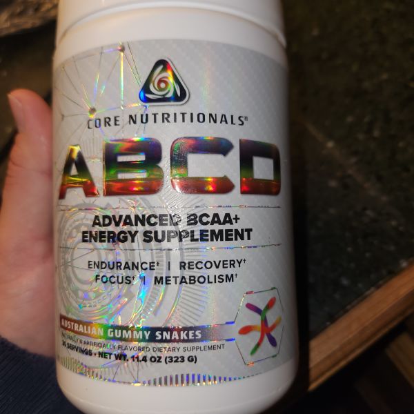 Image of Other ABCD advanced BCAA+ energy supplement