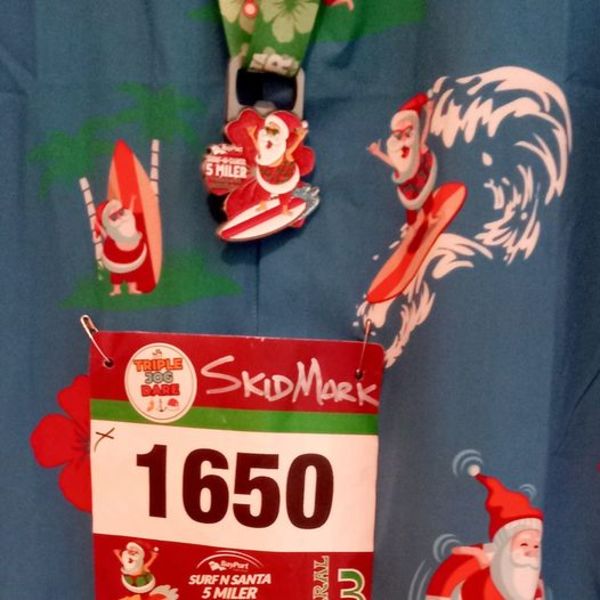 Image of 2022 BayPort Credit Union Surf-n-Santa 5 Miler