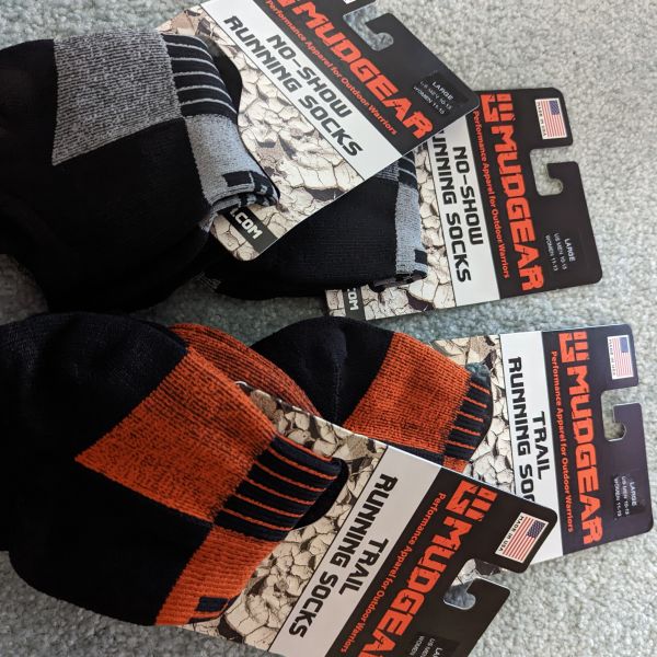 User uploaded image of Mud Gear Trail Running Socks