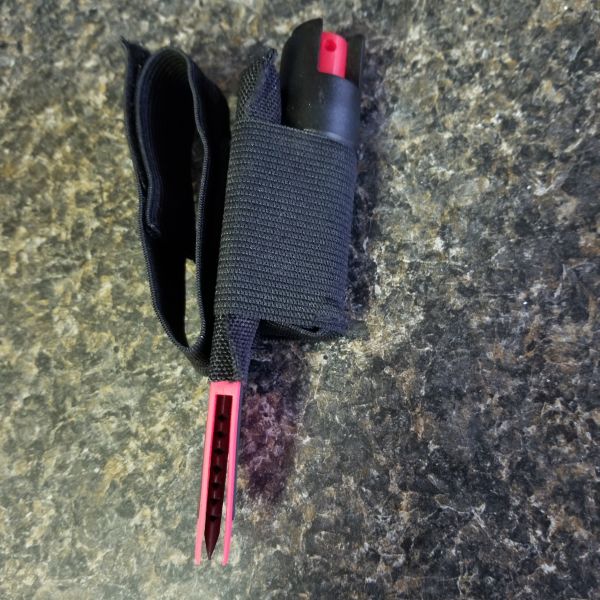 User uploaded image of Go Guarded Hand-Held with Pepper Spray