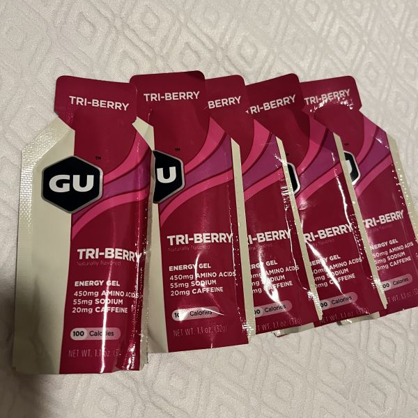 Image of GU Energy Gel 8 pack