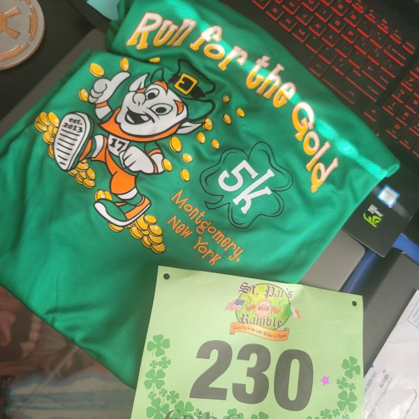 User uploaded image of Run For The Gold 5K Montgomery