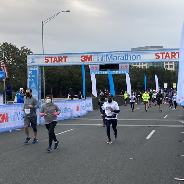 User uploaded image of 3M Half Marathon